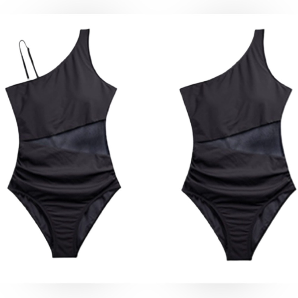 NWT/ Yonique One Piece Swimsuit/ SIZE: LARGE - Picture 2 of 16
